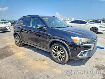 Czwarte zdjęcie samochodu z boku: 2018 MITSUBISHI OUTLANDER SPORT SEL VIN:JA4AP4AW4JZ011438 - miniatura