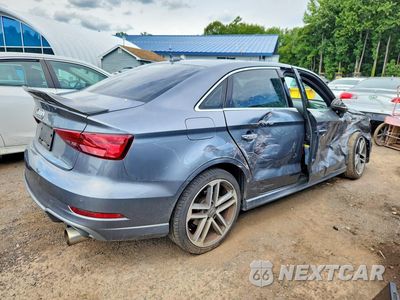 Trzecie zdjęcie samochodu z tyłu: 2018 AUDI A3 PREMIUM PLUS VIN:WAUJ8GFF6J1022272 - miniatura