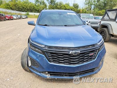 Piąte zdjęcie samochodu w środku: 2024 CHEVROLET EQUINOX RS VIN:3GNAXMEGXRL136186 - miniatura
