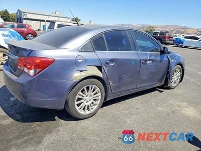 Trzecie zdjęcie samochodu z tyłu: 2013 CHEVROLET CRUZE VIN:1G1PH5SB0D7280737 - miniatura