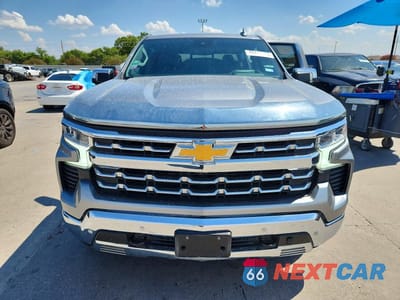 Piąte zdjęcie samochodu w środku: 2023 CHEVROLET SILVERADO K1500 LTZ VIN:3GCUDGE88PG168634 - miniatura