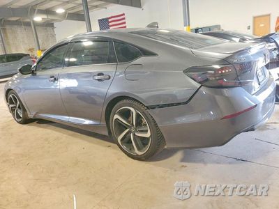 Drugie zdjęcie samochodu z przodu: 2020 HONDA ACCORD SPORT VIN:1HGCV2F39LA020968 - miniatura