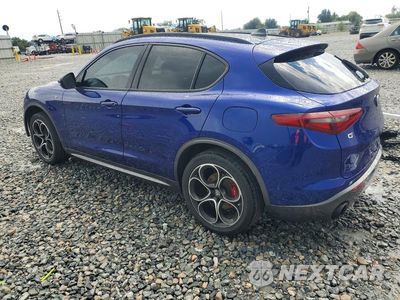 Drugie zdjęcie samochodu z przodu: 2022 ALFA ROMEO STELVIO TI VIN:ZASPAKBN3N7D30415 - miniatura