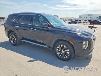 Czwarte zdjęcie samochodu z boku: 2020 HYUNDAI PALISADE SEL VIN:KM8R24HE1LU050455 - miniatura