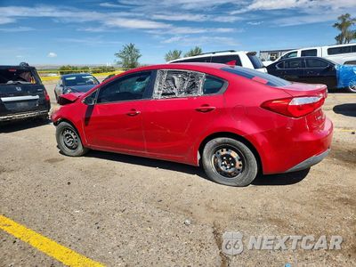Drugie zdjęcie samochodu z przodu: 2015 KIA FORTE LX VIN:KNAFX4A67F5426390 - miniatura