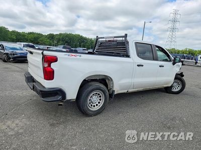 Trzecie zdjęcie samochodu z tyłu: 2023 CHEVROLET SILVERADO K1500 VIN:3GCPDAEK9PG107329 - miniatura
