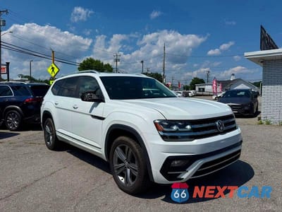 2019 VOLKSWAGEN ATLAS SEL 1V2RR2CA3KC579496 - główne zdjęcie licytacji z USA - miniatura