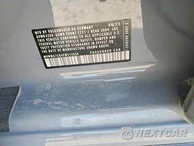Zdjęcie 12 z 12 samochodu: 2023 VOLKSWAGEN GTI AUTOBAHN VIN:WVWWA7CD4PW212020 - miniatura