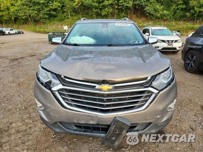Piąte zdjęcie samochodu w środku: 2018 CHEVROLET EQUINOX PREMIER VIN:3GNAXVEV8JS553871 - miniatura