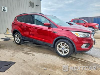 Czwarte zdjęcie samochodu z boku: 2018 FORD ESCAPE SE VIN:1FMCU0GDXJUD03061 - miniatura