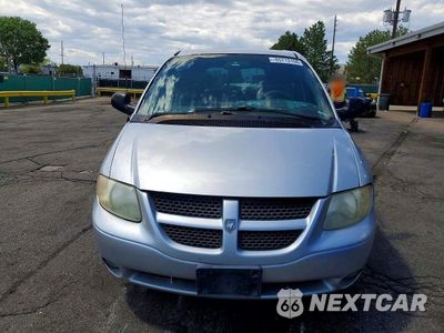 Piąte zdjęcie samochodu w środku: 2001 DODGE GRAND CARAVAN SPORT VIN:2B4GP44361R332485 - miniatura