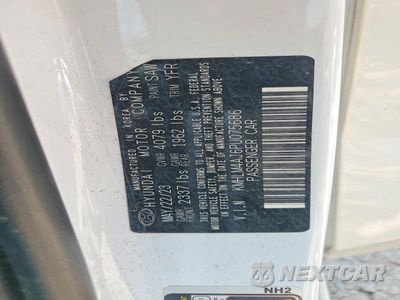 Zdjęcie 12 z 12 samochodu: 2023 HYUNDAI ELANTRA BLUE VIN:KMHLM4AJ6PU075686 - miniatura