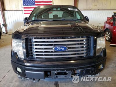 Piąte zdjęcie samochodu w środku: 2011 FORD F150 SUPER CAB VIN:1FTFX1ET8BFC41075 - miniatura