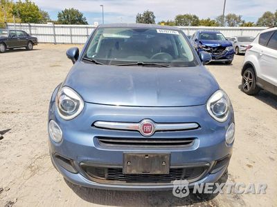 Piąte zdjęcie samochodu w środku: 2017 FIAT 500X POP VIN:ZFBCFXAB4HP627293 - miniatura