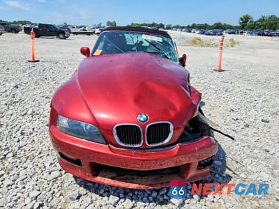 Piąte zdjęcie samochodu w środku: 2001 BMW Z3 2.5 VIN:WBACN33461LK46823 - miniatura