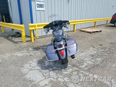 Czwarte zdjęcie samochodu z boku: 2014 YAMAHA XVS1300 CT VIN:JYAVP32E9EA005030 - miniatura