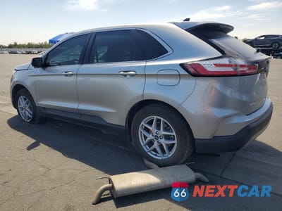 Drugie zdjęcie samochodu z przodu: 2021 FORD EDGE SEL VIN:2FMPK3J96MBA00477 - miniatura