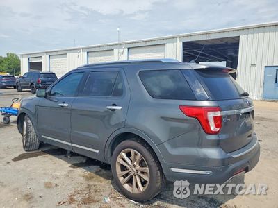 Drugie zdjęcie samochodu z przodu: 2018 FORD EXPLORER LIMITED VIN:1FM5K7F84JGA51592 - miniatura