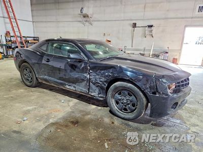 Czwarte zdjęcie samochodu z boku: 2011 CHEVROLET CAMARO LS VIN:2G1FA1ED8B9113818 - miniatura