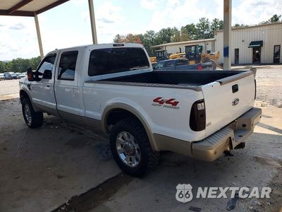 Drugie zdjęcie samochodu z przodu: 2008 FORD F250 SUPER DUTY VIN:1FTSW21R18EA13368 - miniatura