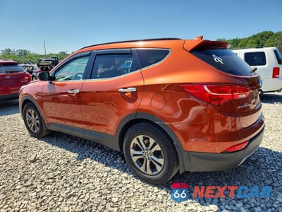 Drugie zdjęcie samochodu z przodu: 2014 HYUNDAI SANTA FE SPORT 2.4L VIN:5XYZUDLB9EG186266 - miniatura