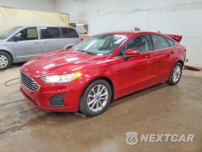 2020 FORD FUSION SE 3FA6P0HD4LR167601 - główne zdjęcie licytacji z USA - miniatura