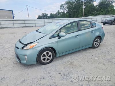 2014 TOYOTA PRIUS THREE JTDKN3DU7E1834468 - główne zdjęcie licytacji z USA - miniatura