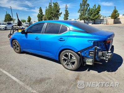 Drugie zdjęcie samochodu z przodu: 2024 NISSAN SENTRA SV VIN:3N1AB8CV8RY261693 - miniatura