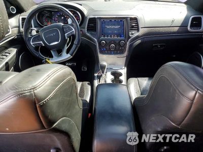 Zdjęcie 8 z 13 samochodu: 2018 JEEP GRAND CHEROKEE SRT-8 VIN:1C4RJFDJ3JC468671 - miniatura