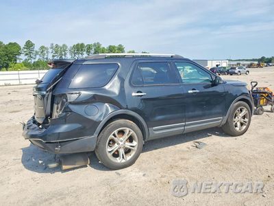 Trzecie zdjęcie samochodu z tyłu: 2013 FORD EXPLORER LIMITED VIN:1FM5K7F81DGA55748 - miniatura