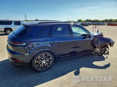 Trzecie zdjęcie samochodu z tyłu: 2025 PORSCHE CAYENNE VIN:WP1AA2AY9SDA00347 - miniatura