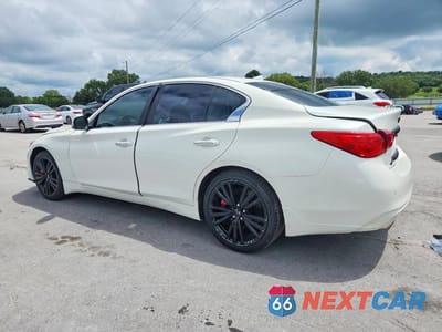 Drugie zdjęcie samochodu z przodu: 2019 INFINITI Q50 3.0T LUXE VIN:JN1EV7AR7KM555751 - miniatura