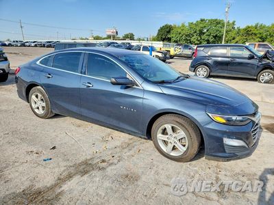 Czwarte zdjęcie samochodu z boku: 2019 CHEVROLET MALIBU LS VIN:1G1ZC5ST8KF138784 - miniatura