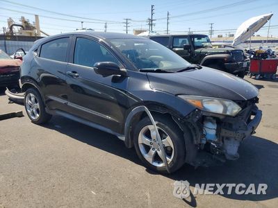 Czwarte zdjęcie samochodu z boku: 2016 HONDA HR-V EX VIN:3CZRU5H5XGM733084 - miniatura