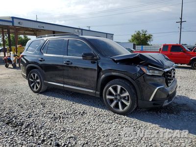Czwarte zdjęcie samochodu z boku: 2025 HONDA PILOT TOURING VIN:5FNYG1H70SB118463 - miniatura