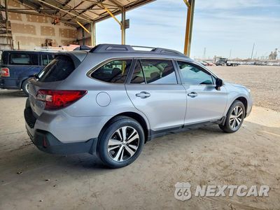 Trzecie zdjęcie samochodu z tyłu: 2019 SUBARU OUTBACK 2.5I LIMITED VIN:4S4BSANC7K3346135 - miniatura