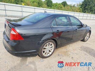 Trzecie zdjęcie samochodu z tyłu: 2010 FORD FUSION SEL VIN:3FAHP0JA0AR402730 - miniatura