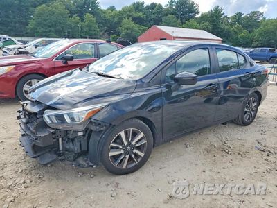 2021 NISSAN VERSA SV 3N1CN8EV4ML834849 - główne zdjęcie licytacji z USA - miniatura