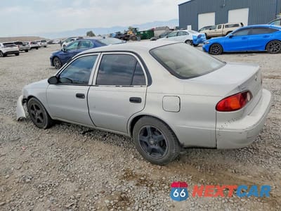 Drugie zdjęcie samochodu z przodu: 2001 TOYOTA COROLLA CE VIN:1NXBR12E71Z538617 - miniatura