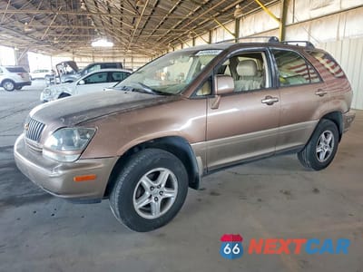 1999 LEXUS RX 300 JT6GF10U1X0039316 - główne zdjęcie licytacji z USA - miniatura