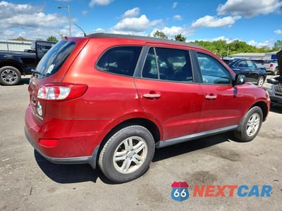 Trzecie zdjęcie samochodu z tyłu: 2010 HYUNDAI SANTA FE GLS VIN:5NMSG3AB8AH404235 - miniatura