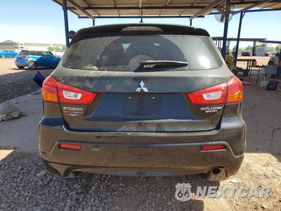 Zdjęcie 6 z 13 samochodu: 2011 MITSUBISHI OUTLANDER SPORT SE VIN:JA4AP4AU8BZ011216 - miniatura