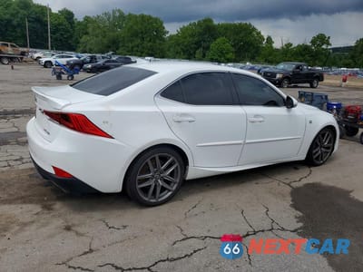 Trzecie zdjęcie samochodu z tyłu: 2019 LEXUS IS 300 VIN:JTHC81D26K5039526 - miniatura