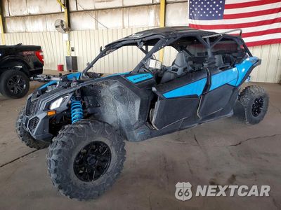 Drugie zdjęcie samochodu z przodu: 2022 CAN-AM MAVERICK X3 UTILITY VEHICLE VIN:3JBVMAY45NE000357 - miniatura