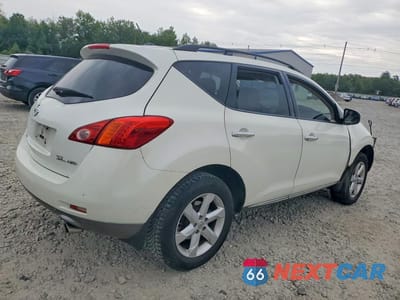 Trzecie zdjęcie samochodu z tyłu: 2010 NISSAN MURANO S VIN:JN8AZ1MW4AW111331 - miniatura