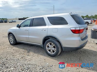 Drugie zdjęcie samochodu z przodu: 2012 DODGE DURANGO SXT VIN:1C4RDHAGXCC108957 - miniatura