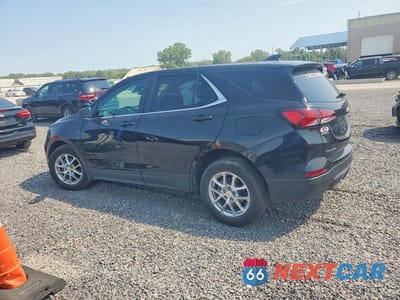 Drugie zdjęcie samochodu z przodu: 2024 CHEVROLET EQUINOX LT VIN:3GNAXUEG8RL244774 - miniatura