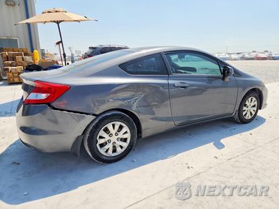 Trzecie zdjęcie samochodu z tyłu: 2012 HONDA CIVIC LX VIN:2HGFG3B53CH565165 - miniatura