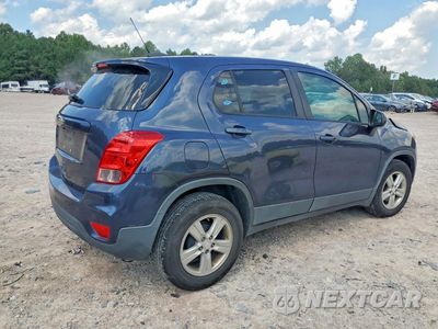 Trzecie zdjęcie samochodu z tyłu: 2019 CHEVROLET TRAX LS VIN:3GNCJKSB3KL224333 - miniatura
