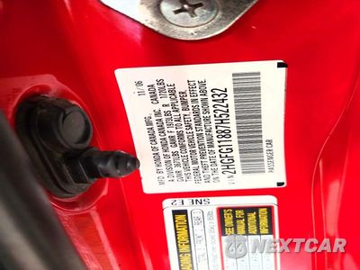 Zdjęcie 12 z 12 samochodu: 2007 HONDA CIVIC EX VIN:2HGFG11887H522432 - miniatura